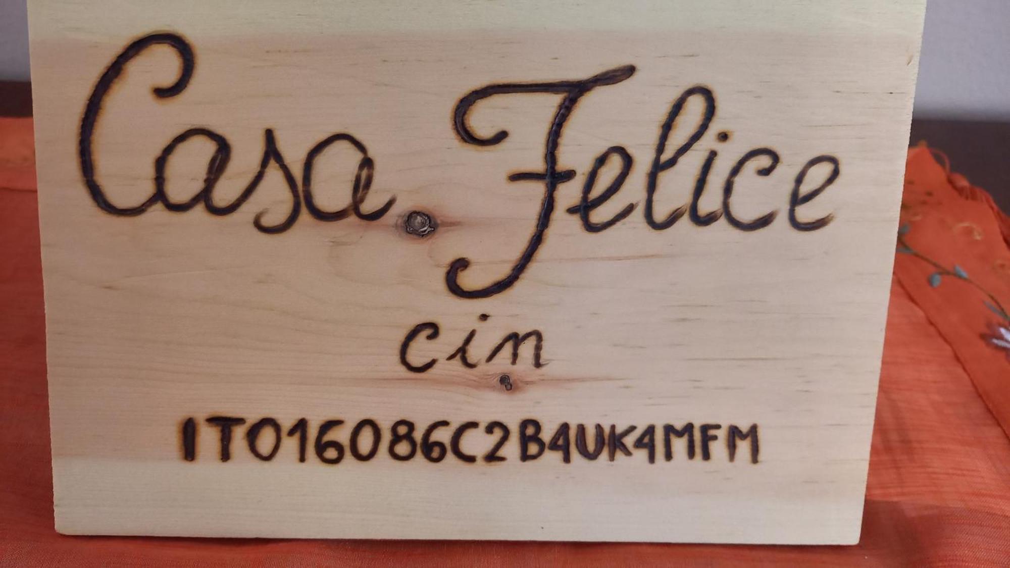 Casa Felice Costa Volpino Exterior foto